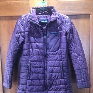 Women’s Radalie Patagonia Parka Small Maroon